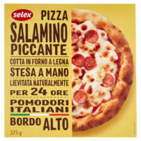 Selex Pizza Con Salamino Piccante Surgelata 375 g