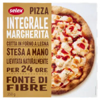 Selex Pizza Margherita Integrale Surgelata 350 g