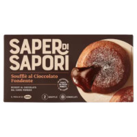 Selex Saper Di Sapori Soufflè Al Cioccolato Fondente Surgelato 2x100 g