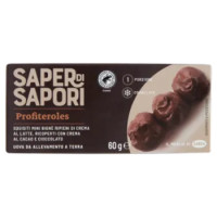 Selex Saper Di Sapori Profiteroles Congelato 1x60 g