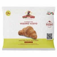 San Giorgio Cornetto Vegano Vuoto 4x65 G