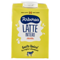 Arborea Latte Intero UHT a lunga conservazione