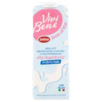 Selex Vivi Bene Latte Uht Microfiltrato Parzialmente Scremato Alta Digeribilità 1 L