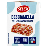 Selex Besciamella Pronta Per Cucinare a Lunga Conservazione 200 Ml