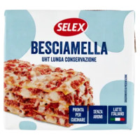 Selex Besciamella Pronta Per Cucinare a Lunga Conservazione 500 Ml