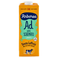Arborea Ad Latte Scremato Ad Alta Digeribilità Senza Lattosio 1000 Ml