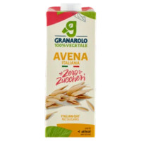Granarolo 100% Vegetale Avena Italiana Zero Zuccheri 1000 Ml