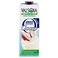 Valsoia Bontà e Salute Bevanda Di Cocco Zero Zuccheri 1000 Ml