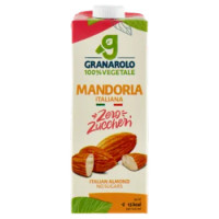 Granarolo 100% Vegetale Mandorla Italiana Zero Zuccheri 1000 Ml