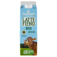 Granarolo, Prima Natura Bio latte fresco intero