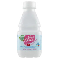 Selex Vivi Bene Latte Uht Parzialmente Scremato Alta Digeribilità 500 Ml