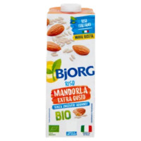 Bjorg Riso e Mandorla Bevanda Vegetale Biologica, Senza Zuccheri Aggiunti, Prodotto In Italia, 1L