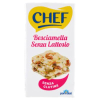 Chef Besciamella Senza Lattosio 500 Ml