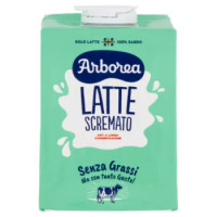 Arborea Latte Scremato UHT a lunga conservazione