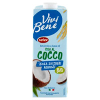Selex Vivi Bene Bevanda a Base Di Riso e Cocco Biologica 1 L