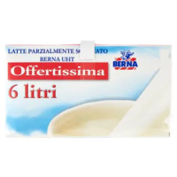 Berna Latte Parzialmente Scremato UHT a lunga conservazione