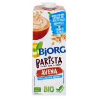 BJORG Avena Barista Bevanda Vegetale Biologica, Prodotto In Italia, 1L