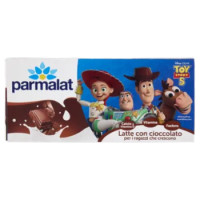 Parmalat Latte Con Cioccolato Per i Ragazzi Che Crescono Disney Pixar Toy Story 5 3 x 200 Ml