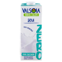 Valsoia Bontà e Salute Soia Drink Zero Zuccheri 1000 Ml