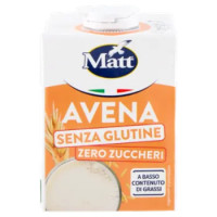 Matt Avena Senza Glutine Zero Zuccheri 500 Ml