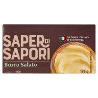 Selex Saper Di Sapori Burro Salato 125 g