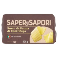 Selex Saper Di Sapori Burro Di Centrifuga 100% Italiano 200 g
