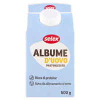 Selex Albume D'Uovo Da Galline Allevate a Terra 500 g