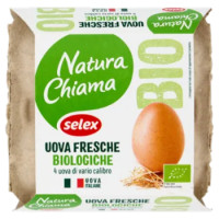 Selex Natura Chiama 4 Uova Fresche Di Vario Calibro Biologiche