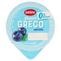 Selex Yogurt Greco 0% Grassi Mirtillo 150 g