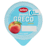 Selex Yogurt Greco 0% Grassi Pesca 150 g