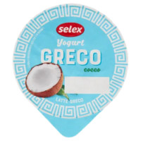 Selex Yogurt Greco Magro Cocco 150 g