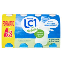 NESTLÉ LC1 Con Probiotico Al Gusto Di Aloe Vera 8x90g