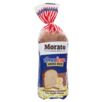 Morato American Banana Bread Con Banana e Cannella 9 x 44,5 g