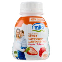 Mila yogurt senza lattosio fragola x