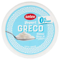 Selex Yogurt Greco 0% Grassi Bianco 450 g