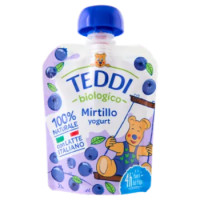 Teddi Biologico Mirtillo Yogurt 85 g