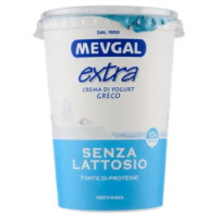 Mevgal Extra Crema Di Yogurt Greco 10% Grassi Senza Lattosio 450 g