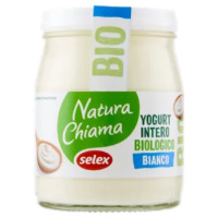 Selex Natura Chiama Yogurt Intero Bianco Biologico 150 g