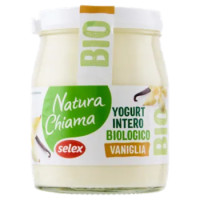 Selex Natura Chiama Yogurt Intero Vaniglia Biologico 150 g
