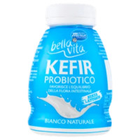 Bella Vita Kefir Probiotico Senza Lattosio Bianco Naturale 200 g