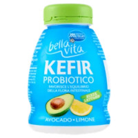 Bella Vita Kefir Probiotico Senza Lattosio Avocado ∙ Limone 200 g