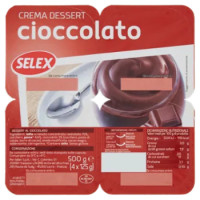 Selex Crema Dessert Al Cioccolato 4x125 g