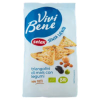 Selex Vivi Bene Triangoli Di Mais Con Legumi Biologici 70 g