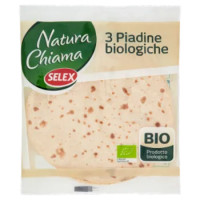 Selex Natura Chiama Piadine Fresche Biologiche 3x100 g