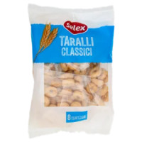 Selex Taralli Classici 8 Porzioni 8x50 g