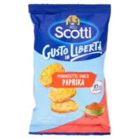 Riso Scotti Minirisette Snack Paprika 60 g