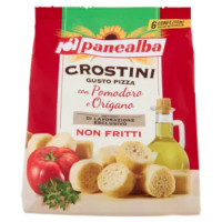 Panealba Crostini Gusto Pizza Con Pomodoro e Origano 6 x 28 g