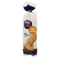Piùpro Pan Bauletto Ad Alto Contenuto Di Proteine a Fette 400 g
