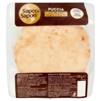 Selex Saper Di Sapori Puccia Salentina Con Olio EVO 3% 2x115 g