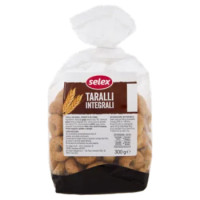 Selex Taralli Integrali 300 g
